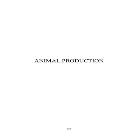 Animal production. (Jaar) 2020 volume 8, number 1
