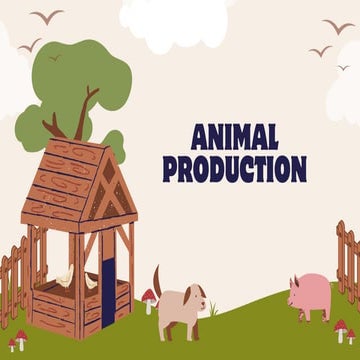 Animal_Production_Presentation.powerpoint | PPTX