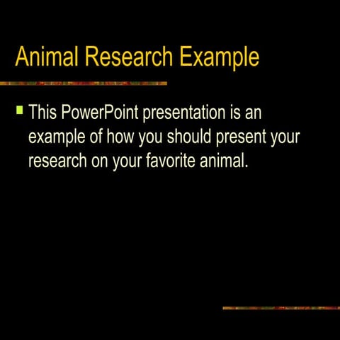 Research paper example #1 | DOC