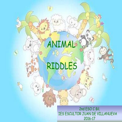 Animal Riddles