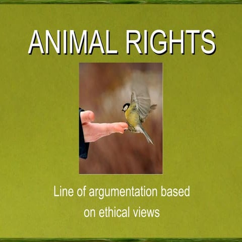 Animal Rights