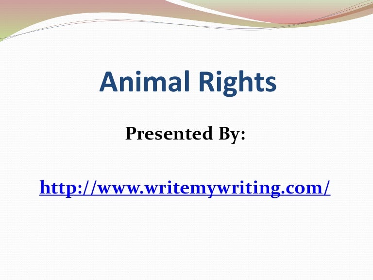 Animal rights