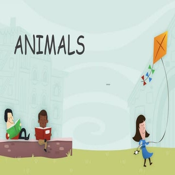 Animals 1º primaria