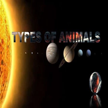 ANIMALS for grade 1 students in elementary | PPTX