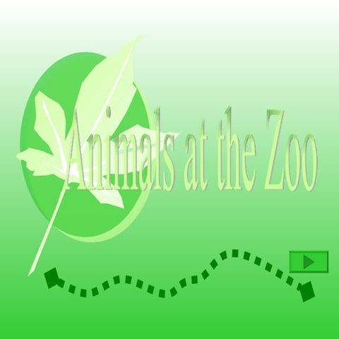 Animals At The Zoo2 | PPS