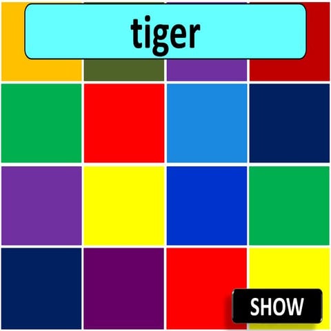 Animals-Hidden-Picture-games powerpoint presentation