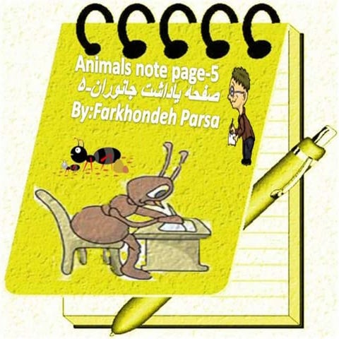 Animals notepage-5 | PPTX