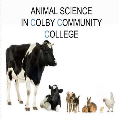 Animal Science | PPTX