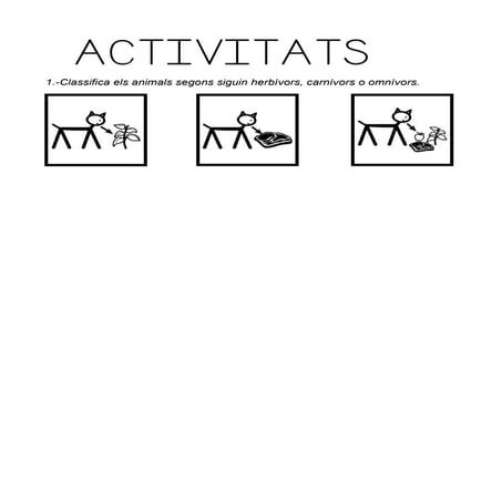 Animals i ecosistemes