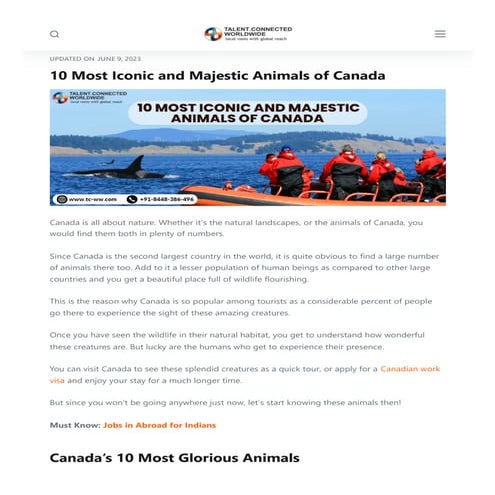 Canadian Moose Facts: Discover the Fascinating World of these Majestic Creatures