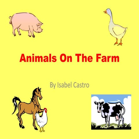 Animals on the farm