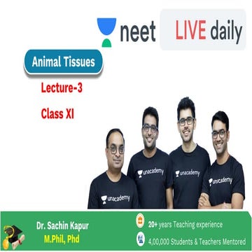 Animal Tissues- L3-connective .pdf