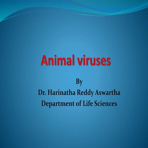Animal viruses