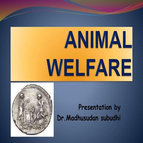 Animal welfare