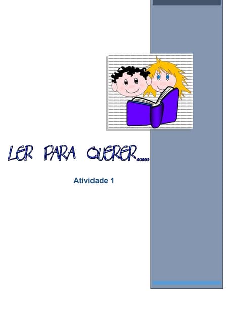 Animação da leitura atividade 1   a...