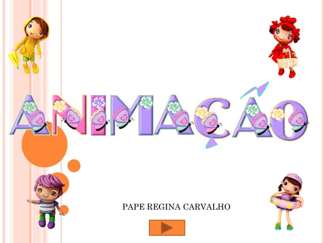 Animação formação professores