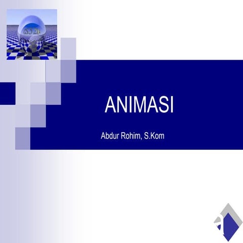 Animasi 2D dan 3D Slide AbdurRohim