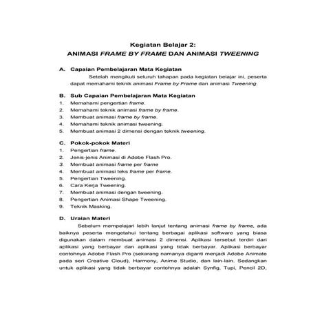 ANIMASI FRAME BY FRAME DAN ANIMASI TWEENING.pdf