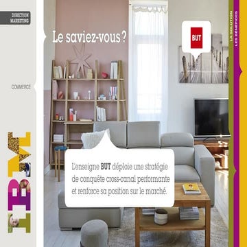 But déploie une stratégie de conquête cross-canal et renforce sa position sur...