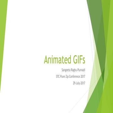 Animated GIFs