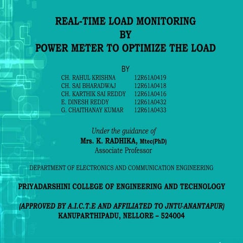 power optimization on load