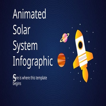 Animated Solar System Infographics.pptxx