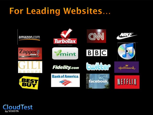 PERFTEST FOR WEB BASED APPS