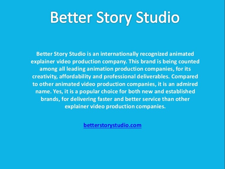 Best Animation Production Companies