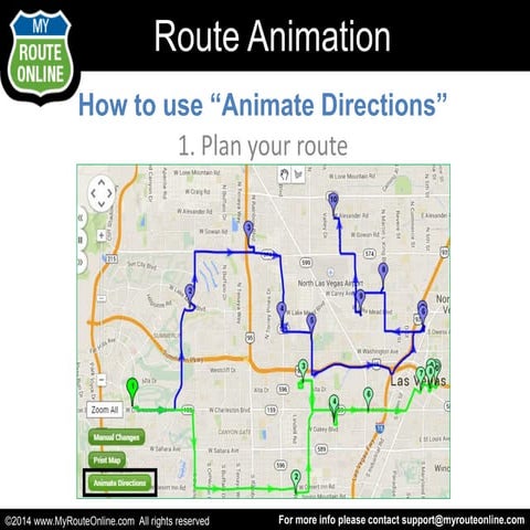 Animate route | PDF | Travel