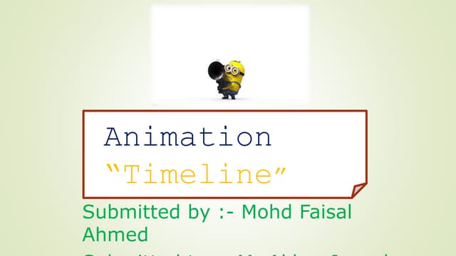Animation