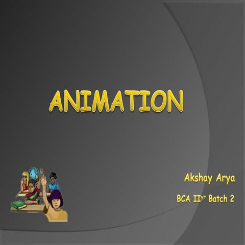 how to make an Animated movie | PPT