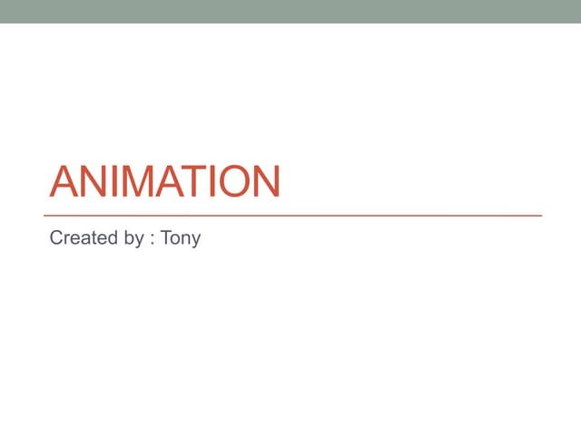 Animation