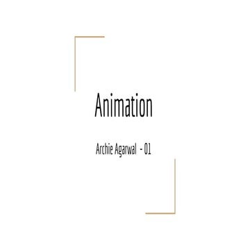 Animation