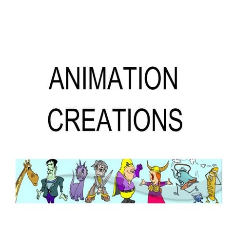 Animation Creations