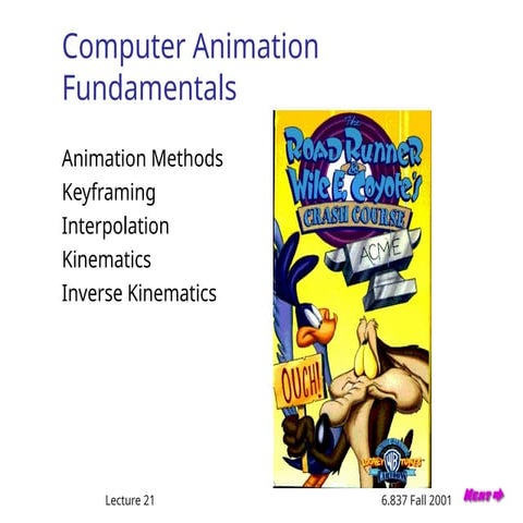 showing the details of the animation-fundamentals.ppt