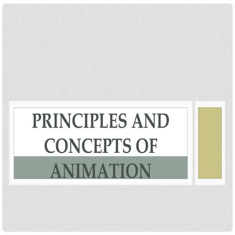 Animation-Week-1-Qtr-5-Principles of Animation