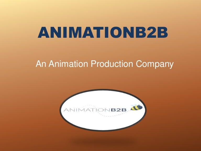 Animationb2b an Animation Production Company