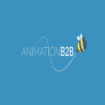 Presentation - Animation B2B