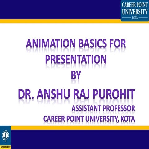 Animation basics for presentation 1