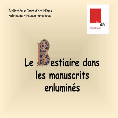 Animation bestiaire manuscrits_enlumines_avril 2012
