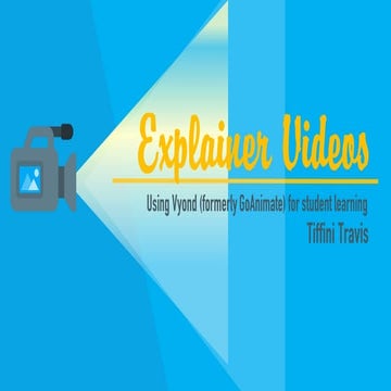 Explainer videos for Libraries- a petite presentation