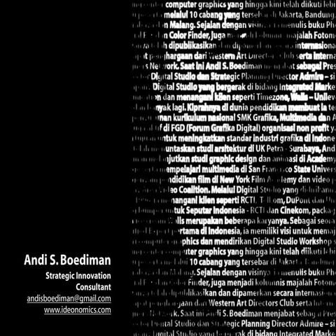 Animation & Content Industry in Indonesia