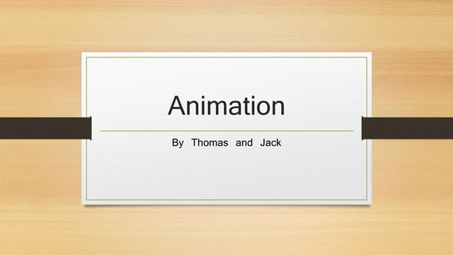 Animation Pivot