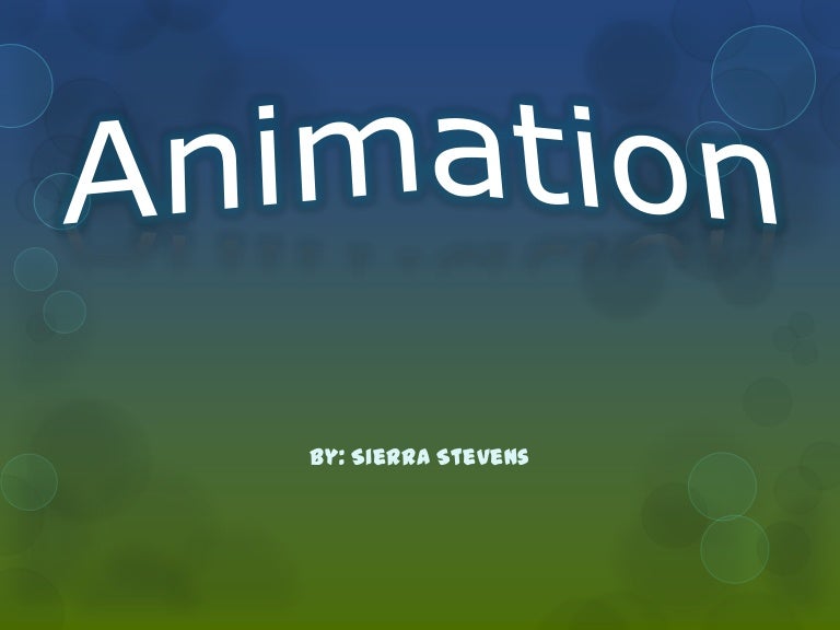 Powerpoint design animation - teramens