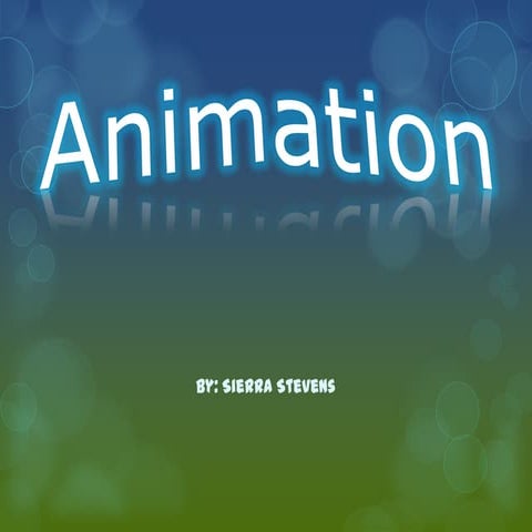 Animation powerpoint