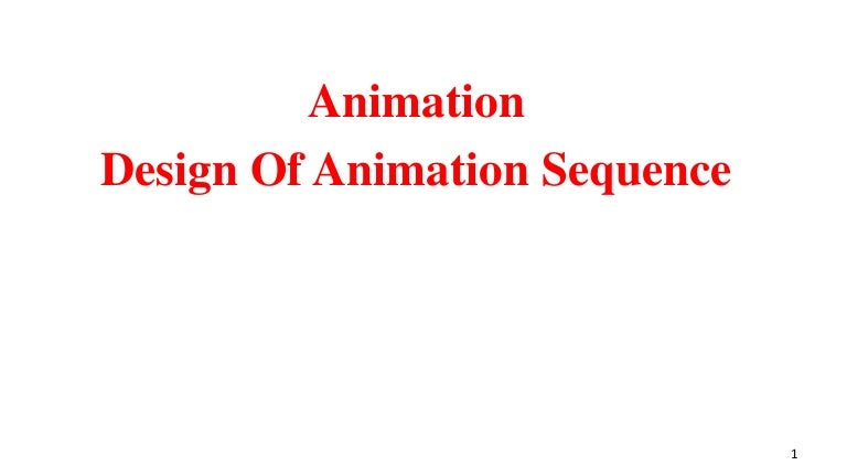 Animation Sequence