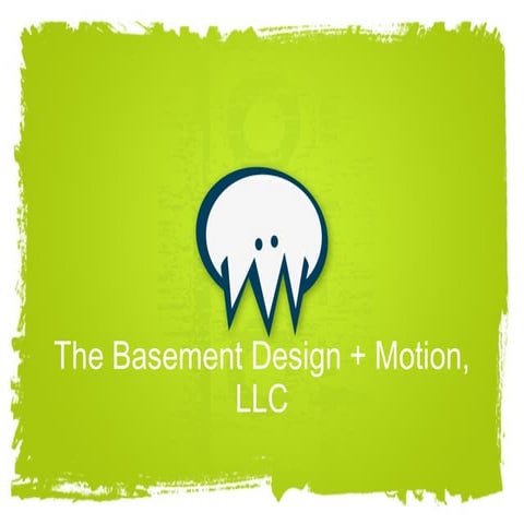 The Basement Design + Motion's Animation Process Presentation