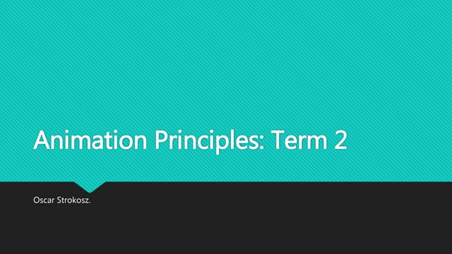 Run cycle in animation | PPTX