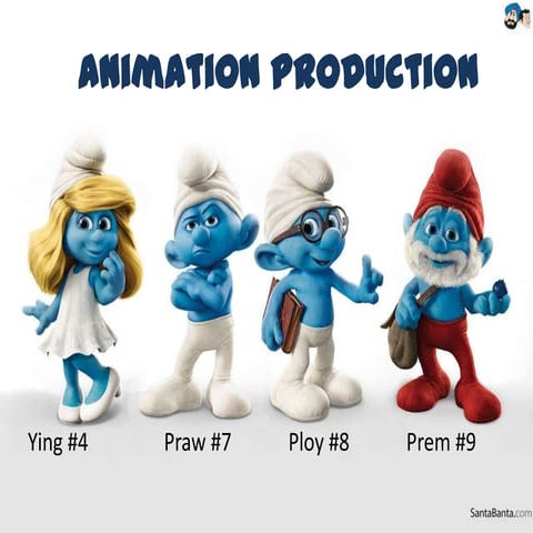 Animation production M.5/2