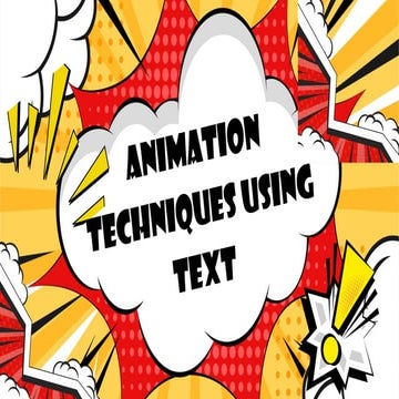Animation using Texts Presentations.pptx